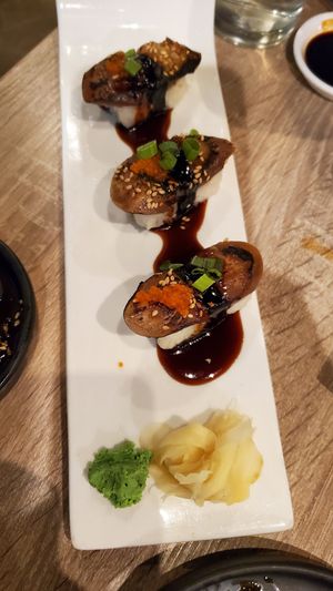  at Beyond Sushi in New York City