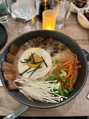 Ramen  at Beyond Sushi in New York City