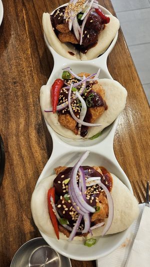  at Beyond Sushi in New York City