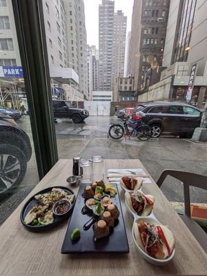  at Beyond Sushi in New York City