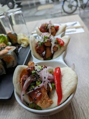  at Beyond Sushi in New York City