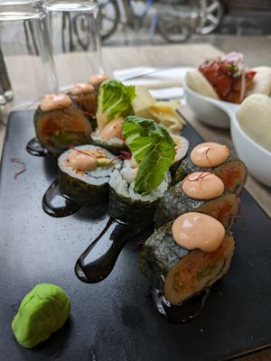  at Beyond Sushi in New York City