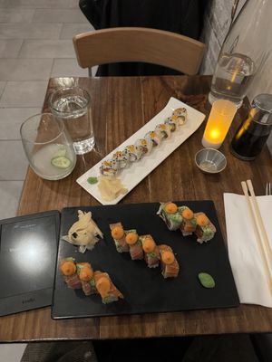   at Beyond Sushi in New York City