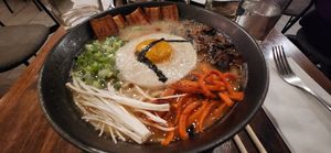 Shoyu ramen at Beyond Sushi in New York City