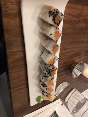 Spicy “Tuna” 12  at Beyond Sushi in New York City