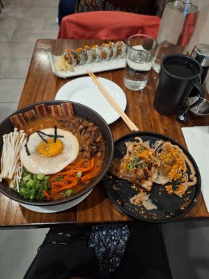  at Beyond Sushi in New York City