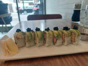  at Beyond Sushi in New York City