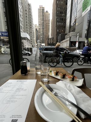   at Beyond Sushi in New York City