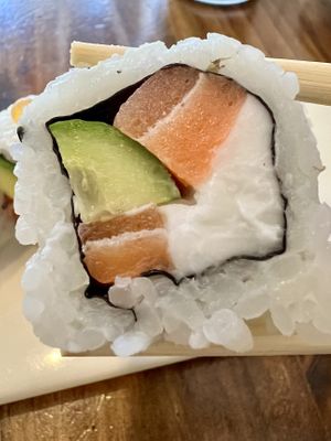   at Beyond Sushi in New York City