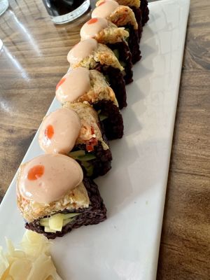   at Beyond Sushi in New York City