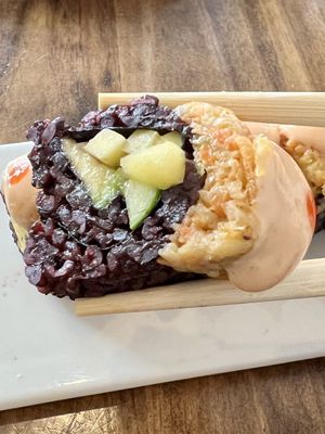   at Beyond Sushi in New York City