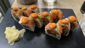   at Beyond Sushi in New York City