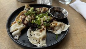   at Beyond Sushi in New York City