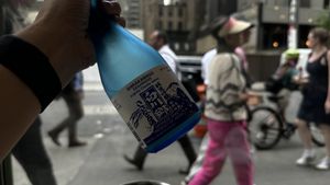   at Beyond Sushi in New York City