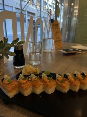   at Beyond Sushi in New York City