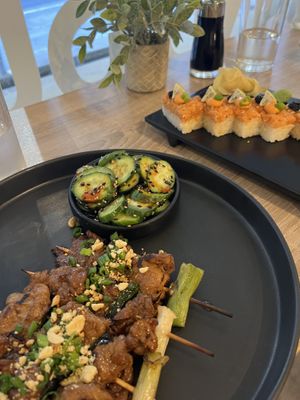   at Beyond Sushi in New York City