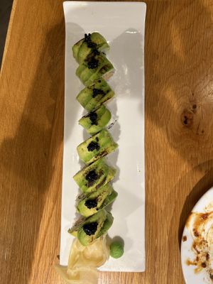   at Beyond Sushi in New York City