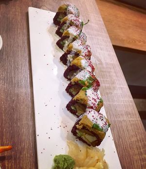 Chic Pea Roll at Beyond Sushi in New York City