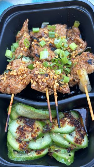 Chicken   at Beyond Sushi in New York City