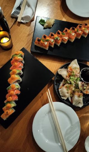  at Beyond Sushi in New York City