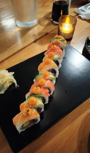  at Beyond Sushi in New York City