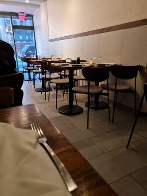 Inside at Beyond Sushi in New York City
