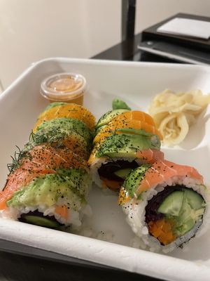   at Beyond Sushi in New York City