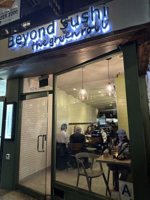   at Beyond Sushi in New York City
