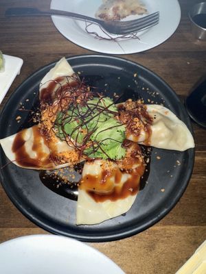 Five Spice Chicken Dumplings  at Beyond Sushi in New York City