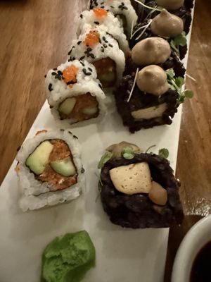   at Beyond Sushi in New York City