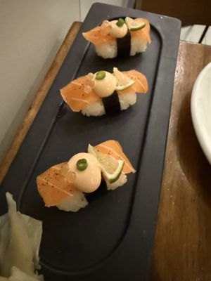   at Beyond Sushi in New York City