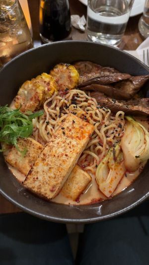   at Beyond Sushi in New York City