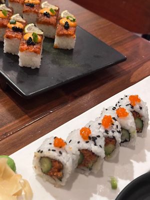   at Beyond Sushi in New York City