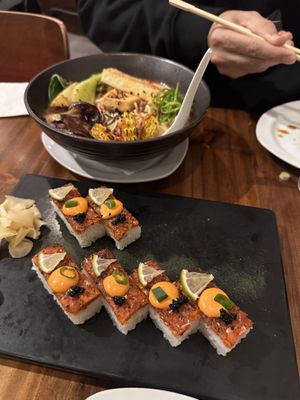   at Beyond Sushi in New York City