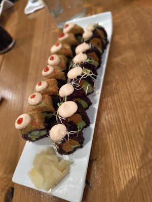  at Beyond Sushi in New York City