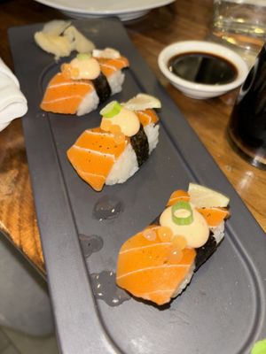   at Beyond Sushi in New York City