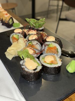   at Beyond Sushi in New York City