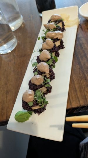  at Beyond Sushi in New York City