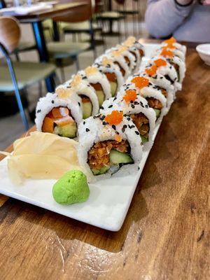   at Beyond Sushi in New York City