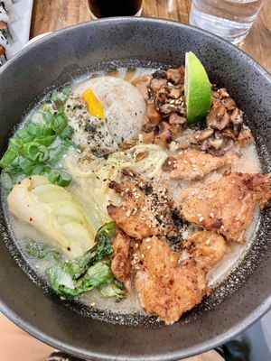   at Beyond Sushi in New York City