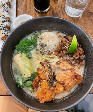   at Beyond Sushi in New York City