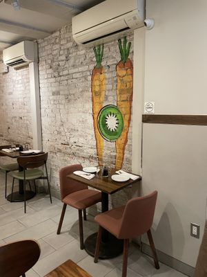   at Beyond Sushi in New York City