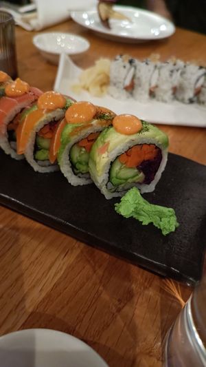  at Beyond Sushi in New York City