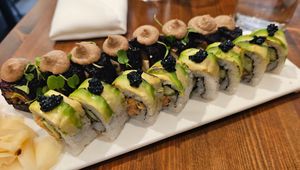  at Beyond Sushi in New York City