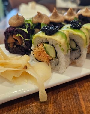  at Beyond Sushi in New York City