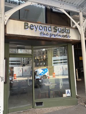   at Beyond Sushi in New York City