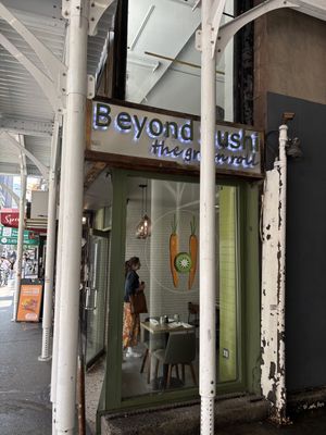   at Beyond Sushi in New York City