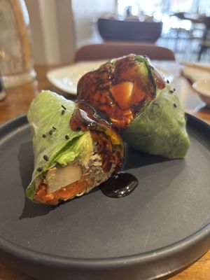   at Beyond Sushi in New York City