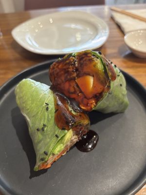   at Beyond Sushi in New York City