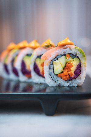  at Beyond Sushi in New York City